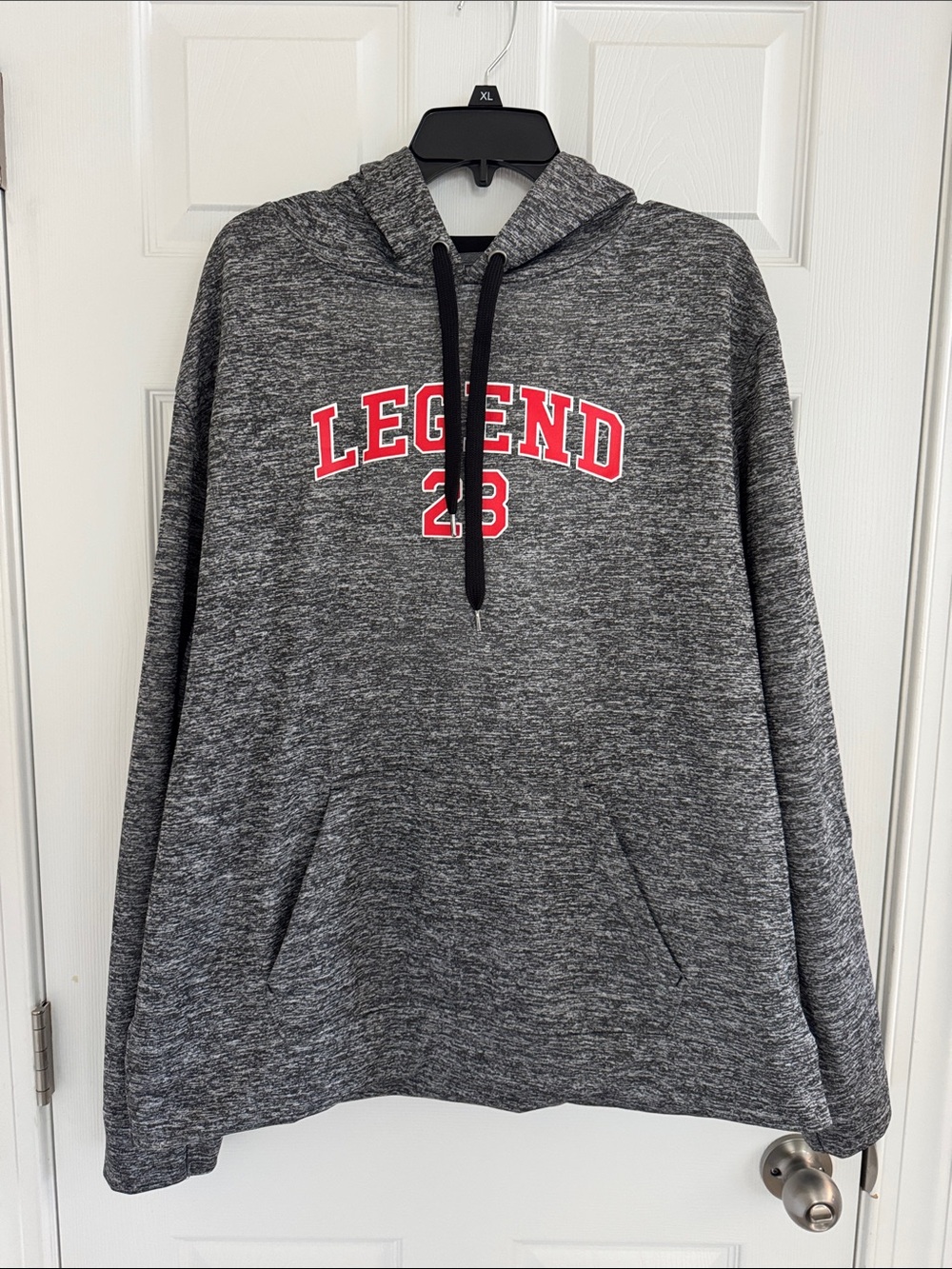 Top of the World Legend 23 Women’s Gray Hoodie Sweatshirt. Worn once.